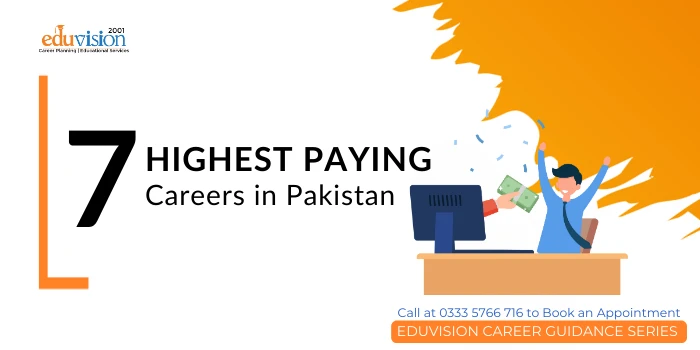 7 Highest Paying Careers in Pakistan 